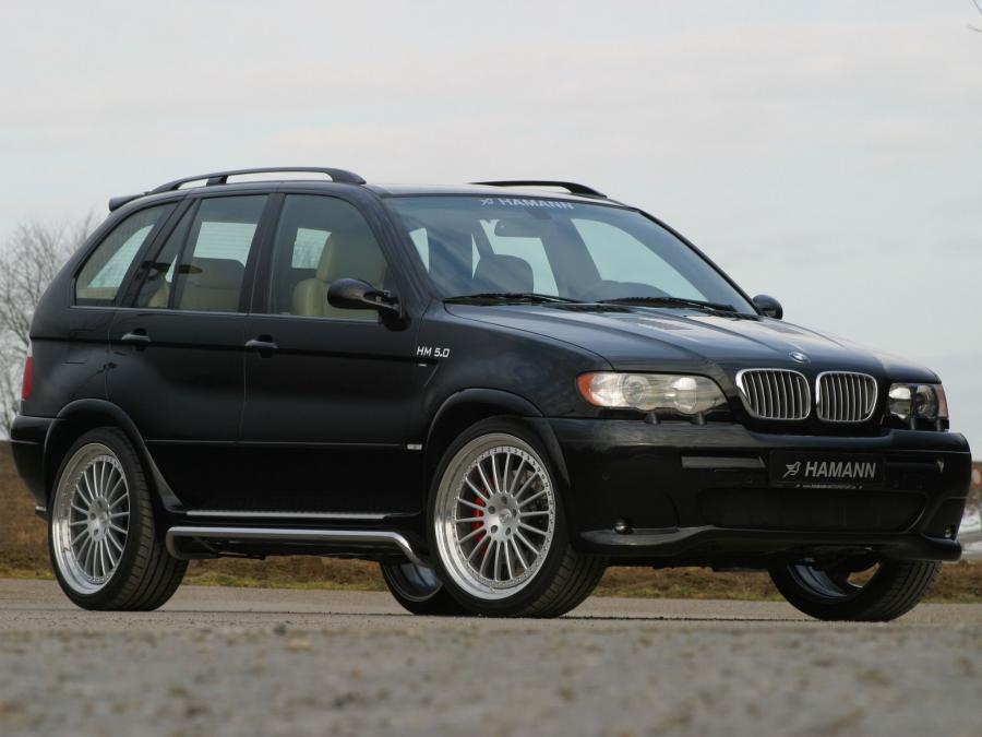  BMW X5 by Hamann 2000 года  (фото 6 из 7)